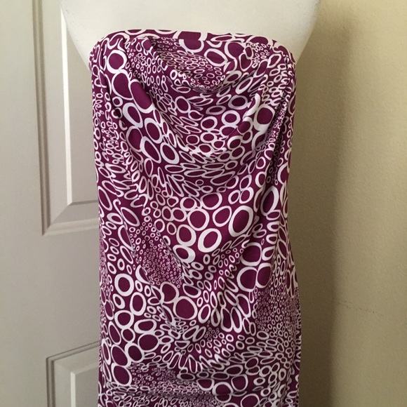 NEW Susana Monaco Strapless Madalyn Maxi Dress - Picture 3 of 8